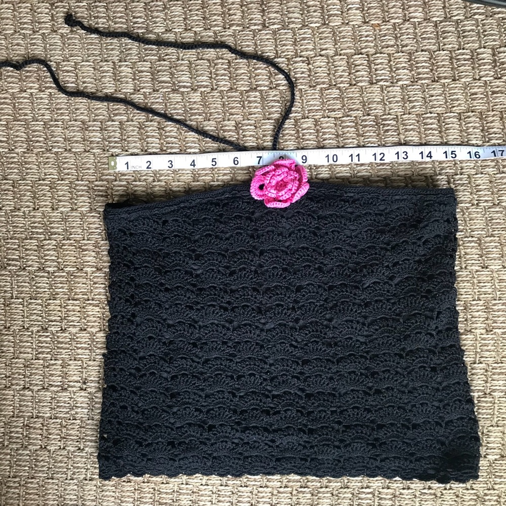 Vintage Crochet Lilly Pulitzer Halter Top